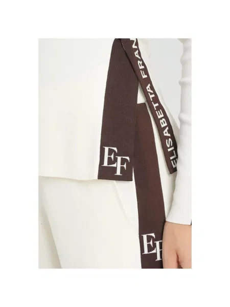 Top Elisabetta Franchi biały