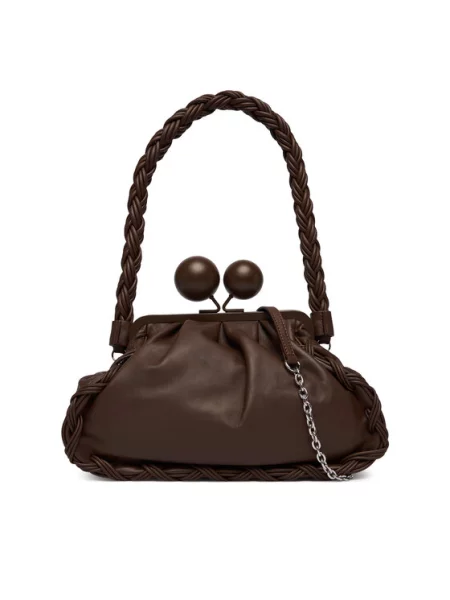 Weekend Max Mara Ročna torba rjava