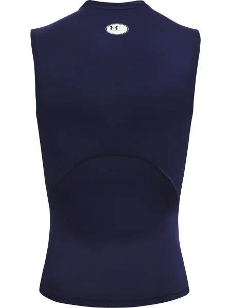 UNDER ARMOUR Tricou funcțional albastru închis alb