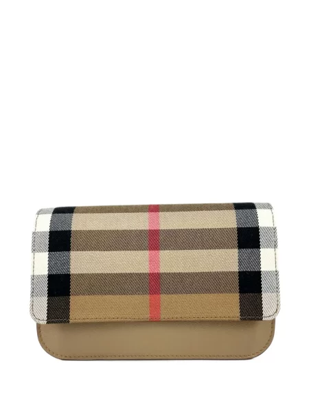 Torebka crossbody Burberry w kratę