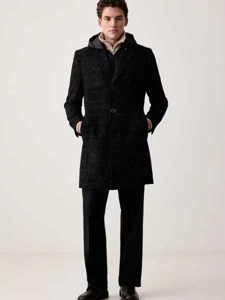 Karl Lagerfeld пальто з вовною