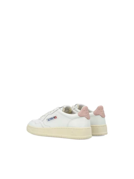 Sneakersy Autry skórzane białe