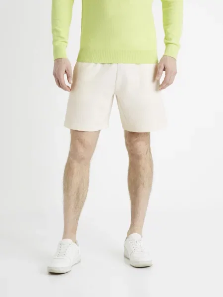 Kratke hlače Celio bela