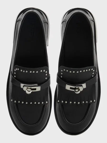 Шкіряні лофери Prpy чорні