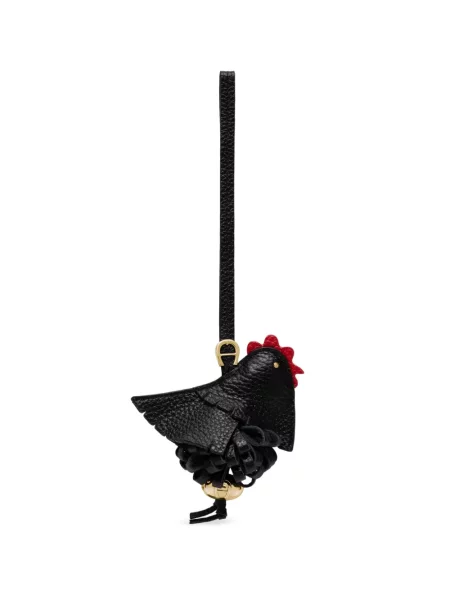 Pandantiv Aigner din piele negru