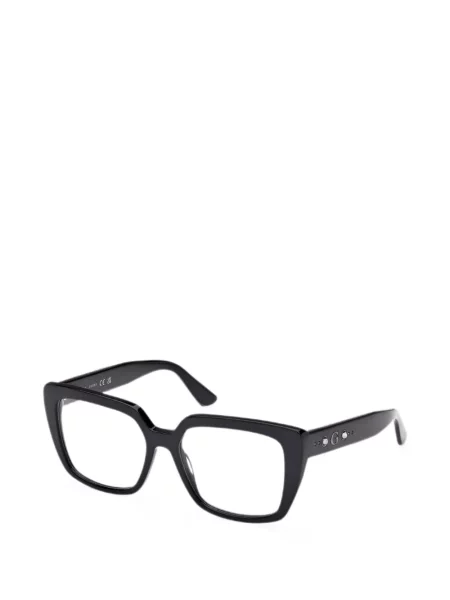 Sunčane naočale Guess Eyewear s autogramom crna
