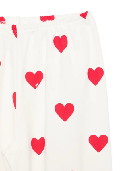Spodnie dziecięce Petit Bateau białe