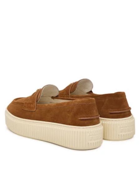 Loaferice Furla Sky BD smeđa