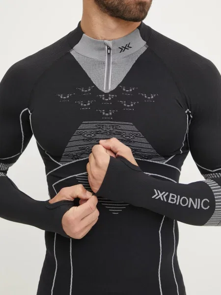 X-Bionic longsleeve funkcyjny Energy Accumulator Light czarny