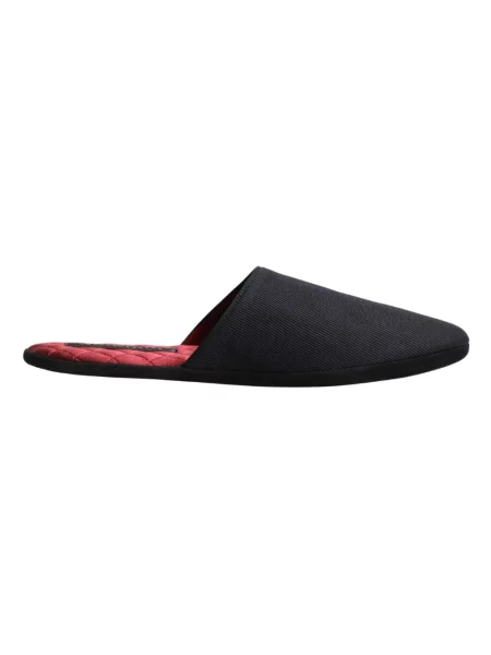 Półbuty Dolce And Gabbana w jodełkę czarne