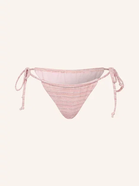 Dół Od Bikini Trójkątnego Positano pink szary