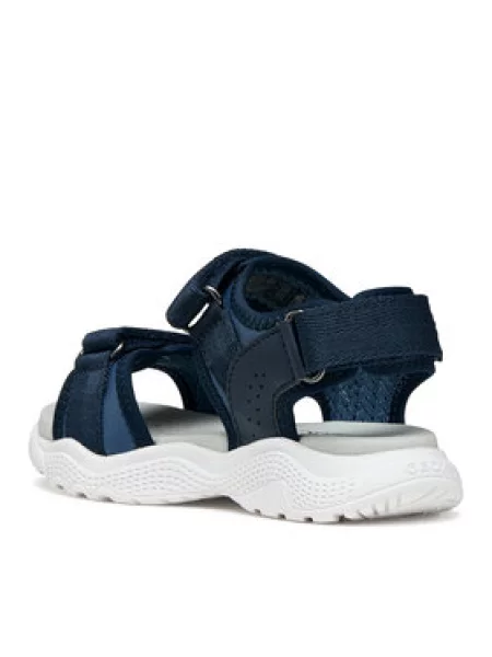 Geox Basutės J Sandal Splush Boy S Tamsiai mėlyna