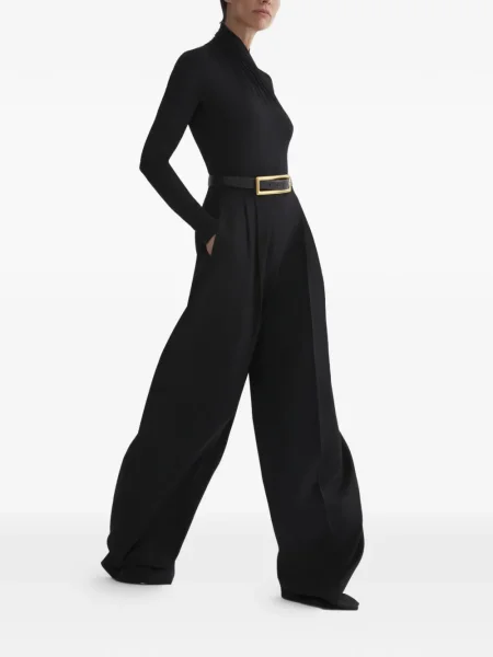 Pantaloni Mugler negru