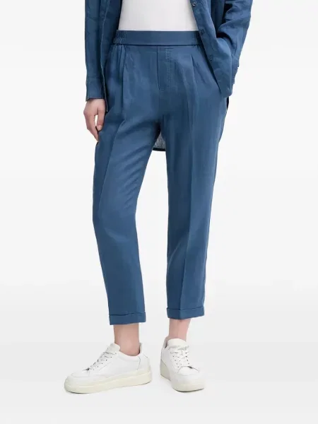 Spodnie Benetton niebieskie