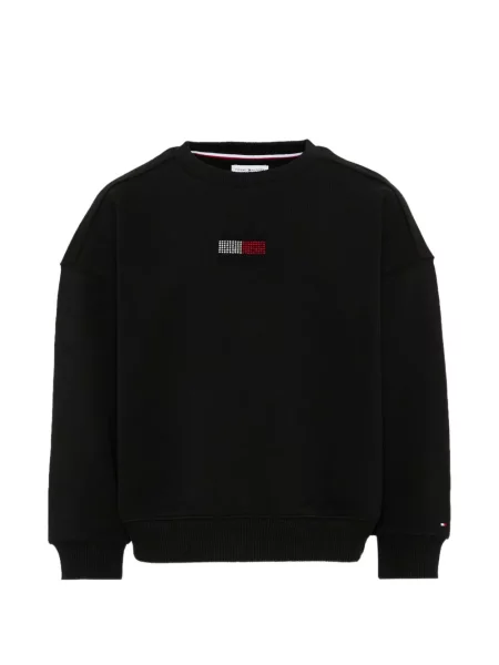 Bluza dziecięca Tommy Hilfiger czarna