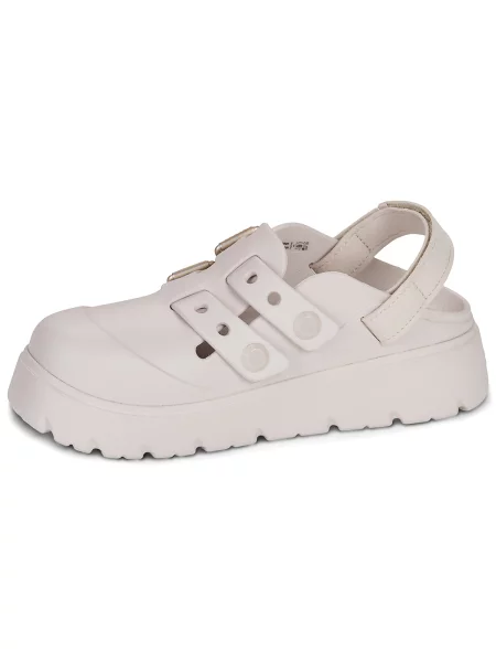 Pantofi Crocs bej