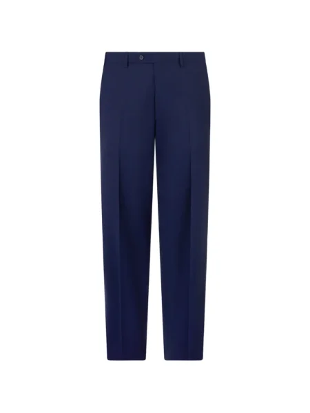 Vuneni odgovarati odijelo Brooks Brothers dvoredan plava