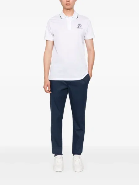Поло тениска Ralph Lauren Purple Label бяло