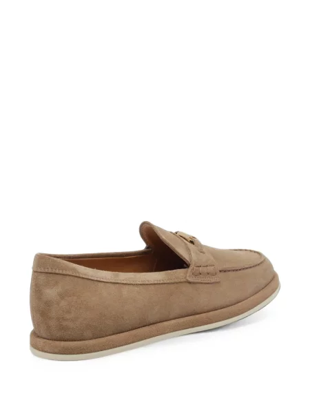 Pantofi loafer Tod's din piele de căprioară