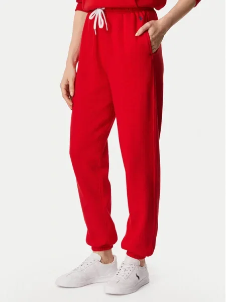 Polo Ralph Lauren Παντελόνι φόρμας κόκκινο