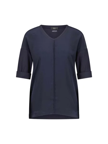 Bluzka Marc Cain niebieska