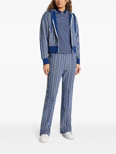 Polo marškinėliai Lacoste mėlyna