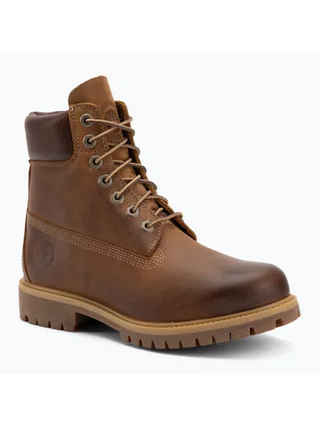 Pánske topánky Timberland Premium brown hnedá