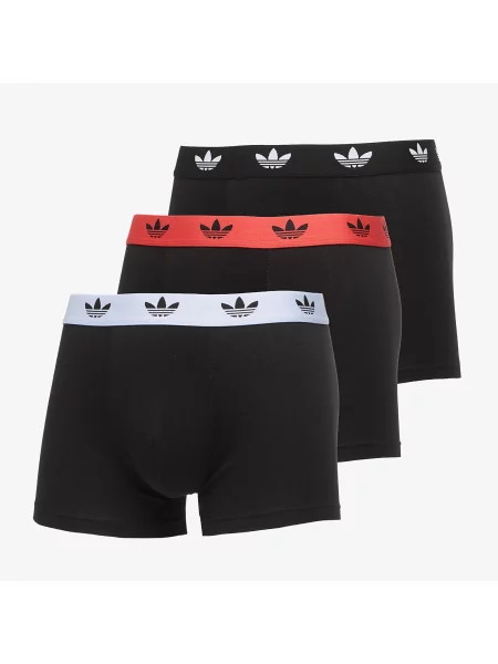 Bokserki adidas Trunk Black S czarny