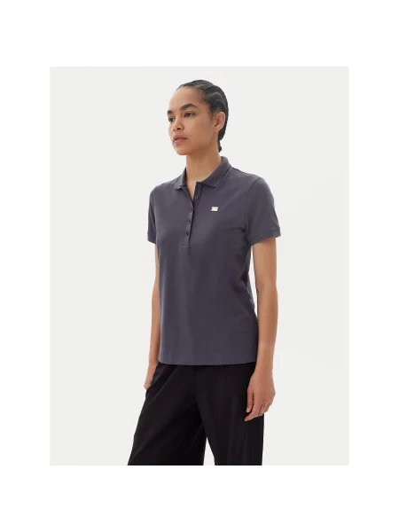 Поло Ea7 Emporio Armani серое