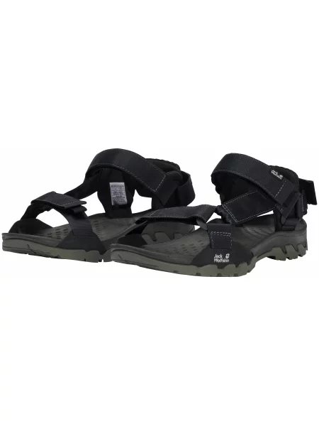 Босоножки Jack Wolfskin черные