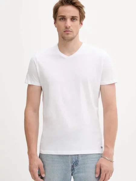 Diesel tricou din uni alb