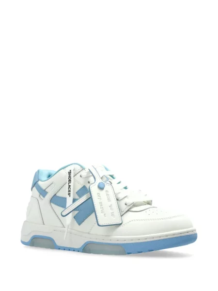 Sneakerși Off-white alb