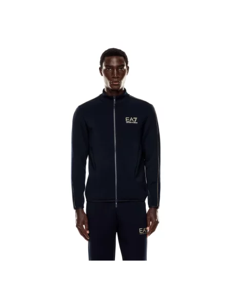 Bluza Emporio Armani Ea7 niebieska
