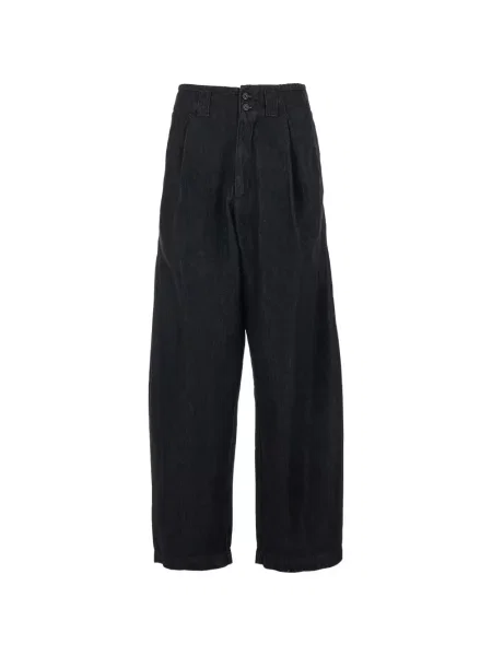 EVA jeansy Roy Rogers plisowane czarne