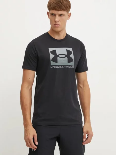 Under Armour tričko pánske BOXED SPORTS UPDATED čierna