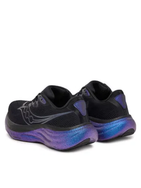 Saucony Futócipő Ride 19 fekete