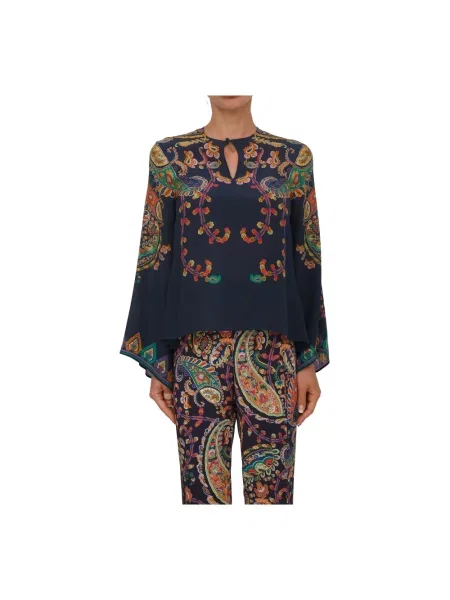 Bluzka Etro z wzorem paisley