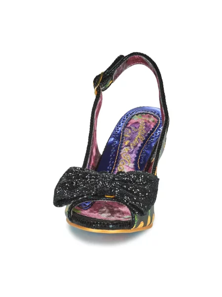 Lodičky Irregular Choice čierna