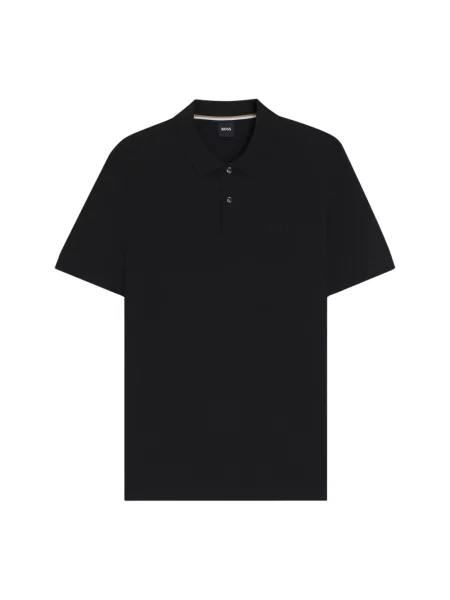 BOSS polo Pallas czarna