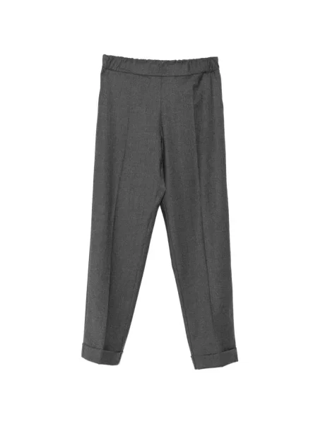 Pantaloni Why Ci gri