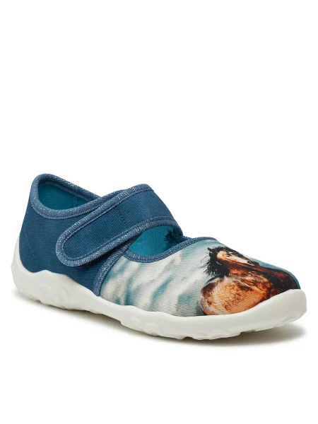 Členkové topánky Superfit biela