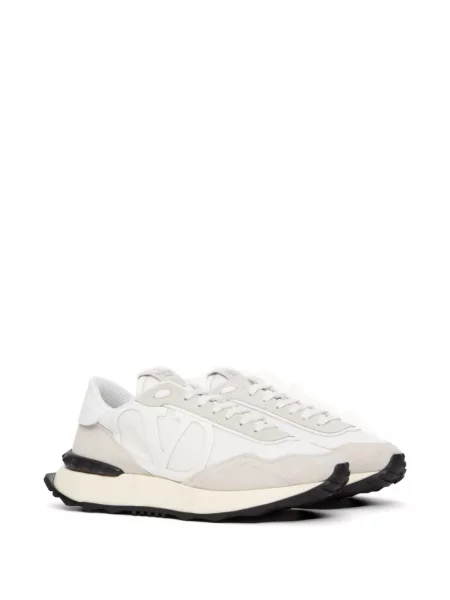 Szarvasbőr sneaker Valentino Garavani fehér