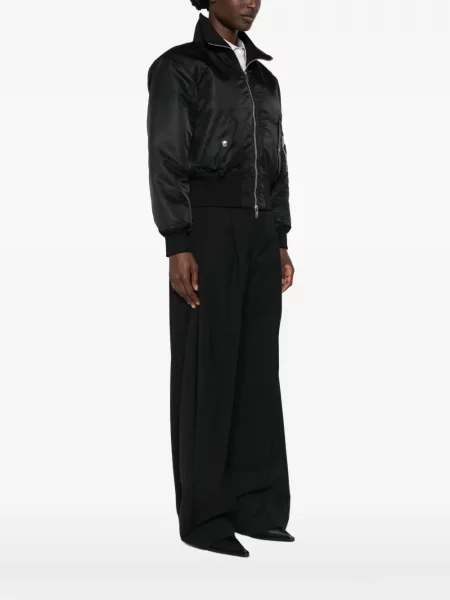 Geacă bomber The Frankie Shop negru