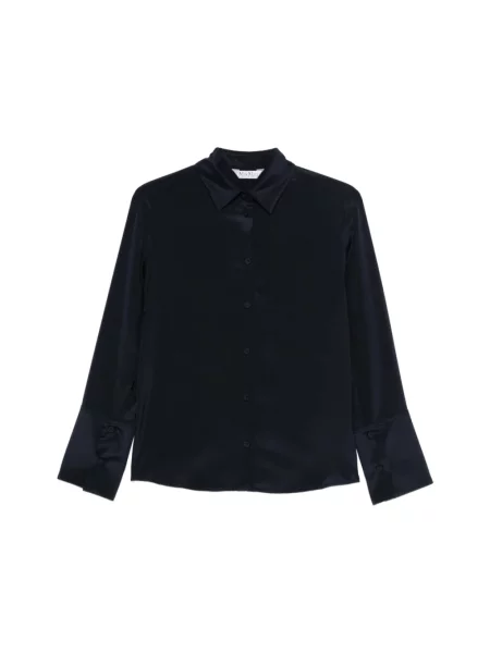Koszula Max Mara niebieska