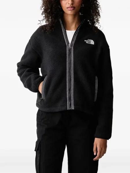 Fleece φλις φούτερ The North Face μαύρο