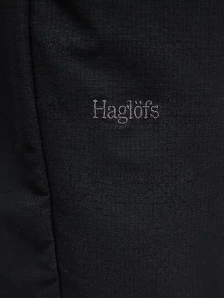 Cu centură pantaloni scurți Haglöfs negru