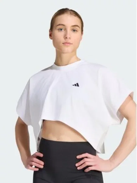 Adidas Majica Primelift Workout Graphics T-Shirt bela