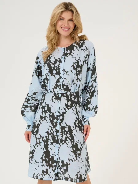 Kaffe Rochie tip bluză Louise deschis albastru