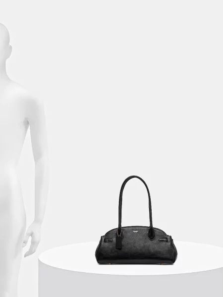 Шкіряна сумочка Coach Empire Carryall Bag 34 чорний