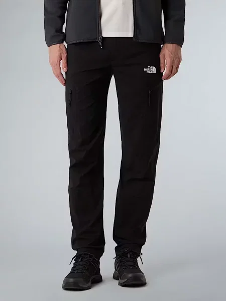 Штани спортивні The North Face нейлон/еластан чорний